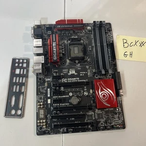 Gigabyte GA-Z97X-GAMING 5 Intel LGA1150 DDR3 ATX Motherboard - Bild 1 von 4