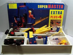 Fischertechnik  Extra Plus 4 Super Master 30327 Building Toy Manual ~ Incomplete - Picture 1 of 8