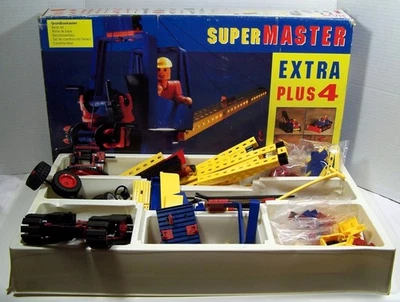Fischertechnik  Extra Plus 4 Super Master 30327 Building Toy Manual ~ Incomplete - Image 1 of 4