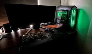 Komputer Alienware Aurora R15 AMD + Monitor QD-OLED AW3423DW - Zdjęcie 1 z 5