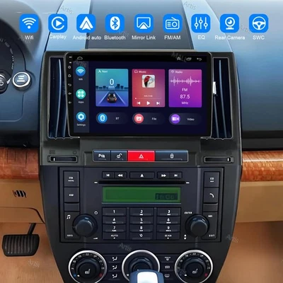 2+64G Car Radio For Land Rover Freelander 2 Android Carplay Head Unit FM Sat Nav - Image 1 of 4