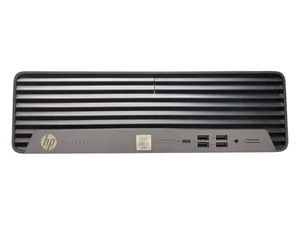 HP EliteDesk 800 G6 SSF i5-10500 3,1GHz 8GB 256GB SSD Windows 11 Pro Desktop - Bild 1 von 6