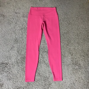Pantalón Lululemon Talla 10 Align tiro alto 28" entrepierna frambuesa coulis rosa - Imagen 1 de 6