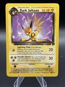 Dark Jolteon 38/82 Team Rocket - Picture 1 of 2