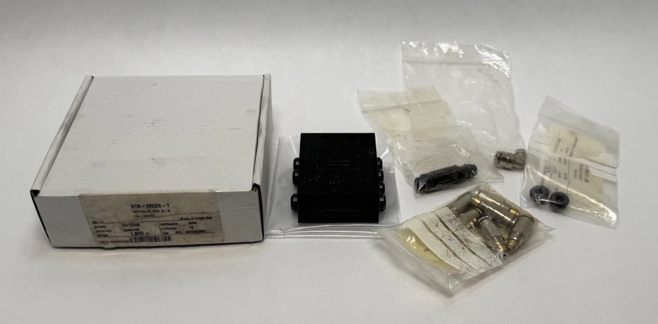 林肯 619-28258-1 插座分隔阀 SSV 8-N M10x1 350 巴 8 插座 — 第 1/4 张图片