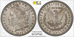 1896 S MORGAN SILVER DOLLAR PCGS XF45 GOLD SHEILD - Picture 1 of 3