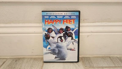 Happy Feet (DVD, 2007) Widescreen Edition - Image 1 of 4