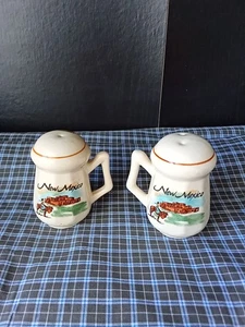 Saleros y Pimenteros Nuevo México Vintage Cerámica Saleros y Pimenteros - Imagen 1 de 5