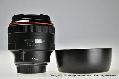 Canon EF 85mm f/1.2 L USM Excelente - Imagen 1 de 4