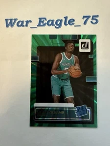 Mark Williams Rated Rookie Green Laser Donruss 22-23 - Picture 1 of 2