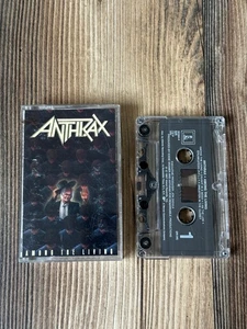 Anthrax Among The Living Cassette 1987 Island Records - Picture 1 of 3