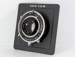 [Apps neuwertig LESEN] Fuji Fujinar 180mm f/4.5 Objektiv Copal No.3 Shutter aus JAPAN - Bild 1 von 16