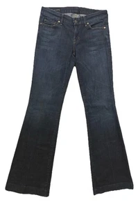 Citizens of Humanity Faye #003 Low Waist Full Leg Jeans Stretch  Size 28 EUC - Picture 1 of 7