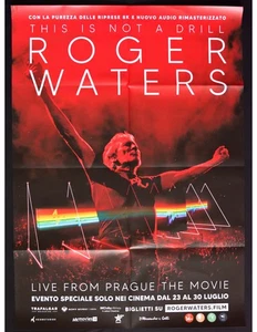 Plakat ROGER WATERS This Is Not A Drill Live Aus Prag Pink Floyd A418 - Bild 1 von 1