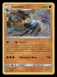 Lucario SM54 Sm Holo mp - Imagen 1 de 2