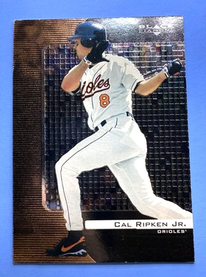Tarjeta de error trasera Black Diamond Front Cal Ripken Jr. #12 1999 Greg Vaughn #22 Foto 1 de 4