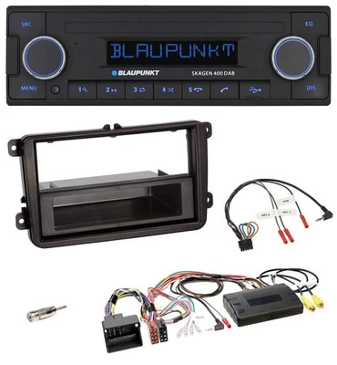 Blaupunkt DAB USB Bluetooth Lenkrad Autoradio für VW T5 Golf Tiguan Touran 2009- - Bild 1 von 4