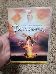 Dreamkeeper DVD (2003) Eddie Spears Hallmark Family Native American Movie Works - Imagen 1 de 6