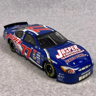 Acción 1:24 Robert Pressley #77 motores Jasper Ford Taurus NASCAR 2000 diecast Foto 1 de 4