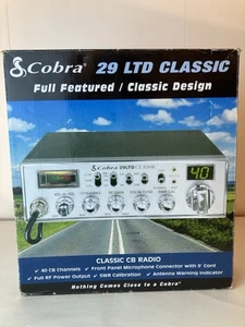 Cobra 29 LTD classic CB Radio new in box - Picture 1 of 12