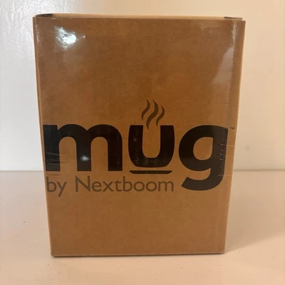 Nextmug by Nextboom Inc. Black Mug model MMA-1122 - Image 1 of 4