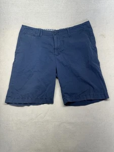 PENGUIN Mens Chino Shorts Size 34 Medium Navy Blue Cotton - Bild 1 von 5