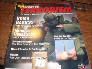 Counter Terrorism Spring 2007 Bomb Basics 529EL - Picture 1 of 1