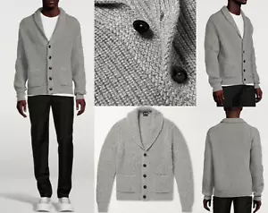 Chaqueta de punto TOM FORD cuello chal tejido con cable jersey XL - Imagen 1 de 19