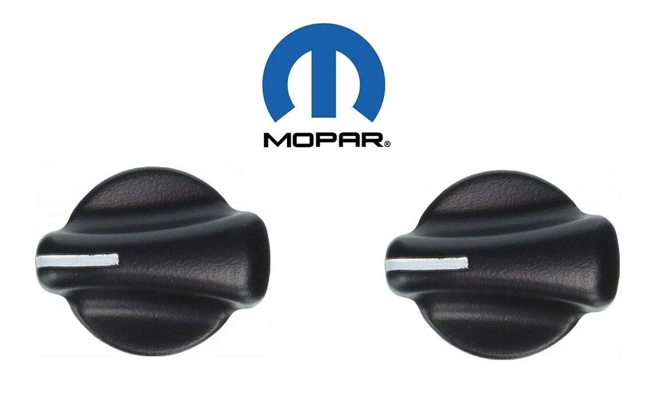 Jeep Wrangler 1999-2005 aire acondicionado perilla de control de calefacción soplador perilla del ventilador OEM 5011218AC Foto 1 de 1