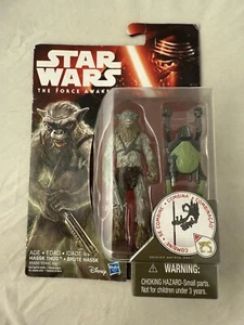 Figura de acción Hasbro Star Wars The Force Awakens Hassk Thug 2015 3,75" - Imagen 1 de 2