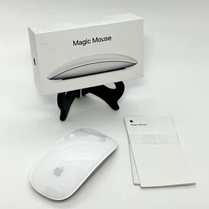 Apple Magic Mouse 2 – Model A1657 – Wireless Bluetooth – Untested As-Is - Picture 1 of 7