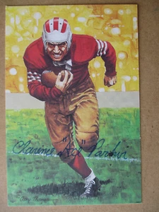 1991 Goal Line Art CLARENCE 'ACE' PARKER SIGNED AUTO 3102/5000 DUKE UNIVERSITY - Bild 1 von 2