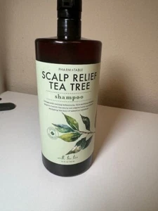 Pharm To Table Scalp Relief Tea Tree SHAMPOO 32 Fl Oz NEW Big Size - Picture 1 of 3