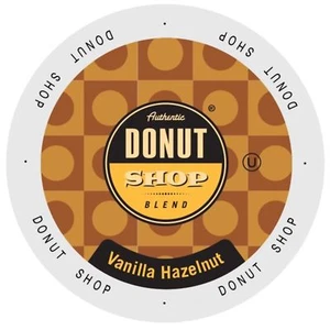 Auténtico café de avellana de vainilla Donut Shop 24 a 120 K tazas elige cualquier tamaño - Imagen 1 de 3