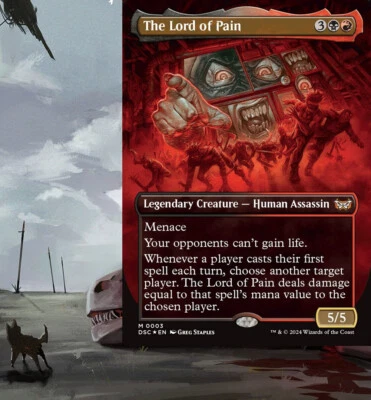 The Lord of Pain RAKDOS Commander Deck EDH MTG Ready-to-Play Magic Life Drain - Image 1 of 4