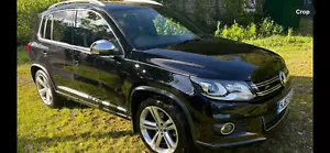 2014 vw tiguan r line 4motion 2.0 Tdi FSH NEW 2025 MOT Immaculate example - Picture 1 of 13