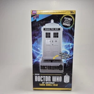 Bif Bang Pow! Doctor Who 50th Anniversary Tardis Bobble Head - Bild 1 von 8