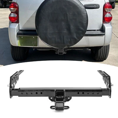 Receptor de enganche de remolque de 2" para Nissan Frontier 1998-2002 2003 2004 clase 3 Foto 1 de 4