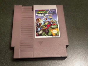 Teenage Mutant Ninja Turtles III: The Manhattan Project (Nintendo NES - Imagen 1 de 3