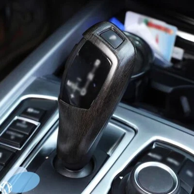 Car Interior Gear Shift Knob Cover Trim Accessories For 2011-2016 BMW X3 Foto 1 de 4