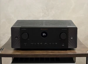 MARANTZ CINEMA 60 DAB DEMO AMPLIFICATORE AV 7.2 8K BLACK GARANZIA ITALIA - Foto 1 di 8