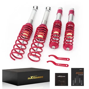 Combinés Filetés Suspension Kit for BMW E39 520 530 535 E39 Berline Amortisseurs - Afbeelding 1 van 11