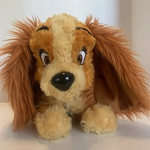 Disney Parks Lady And The Tramp Peluche Lady 12"" Giocattolo imbottito - Foto 1 di 12