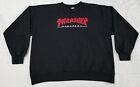Thrasher Magazine Godzilla Japanese letters sweatshirt XL logo shirt crew neck