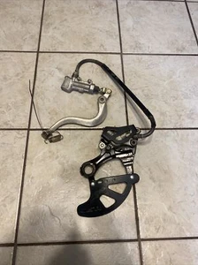 2004-2018 RMZ250 KX450F KX250F Rear Brake Assemble Complete Caliper Master - Picture 1 of 6