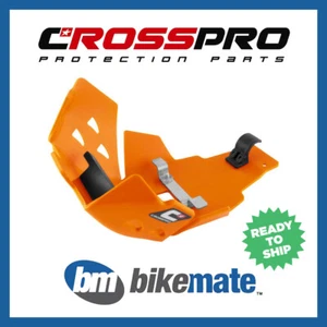 Protector de motor Bash placa de deslizamiento Enduro naranja para KTM 500 EXC-F 2017 2018 2019 - Imagen 1 de 1