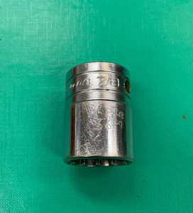 Toma de spline de unidad Snap-On 7/8""AF 1/2"" SES281 - Imagen 1 de 2