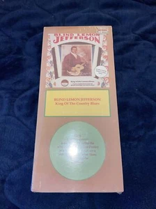 BLIND LEMON JEFFERSON - King Of The Blues - CD - Long Box Brand NEW Sealed - Picture 1 of 7