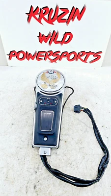 Harley FLH ELECTRA GLIDE 1998 tanque de gasolina consola tablero tablero con tapa Live To Foto 1 de 4