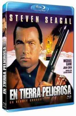ON DEADLY GROUND (1994) Blu-Ray BRAND NEW (Spanish Package/English Audio) - Image 1 of 2